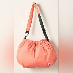 FP Movement by Free People Rest Day Carryall  Coral Shoulder Bag NWT